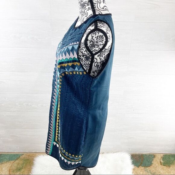 Greylin by Revolve Azteca Embroidered Shift Dress - Picture 6 of 8
